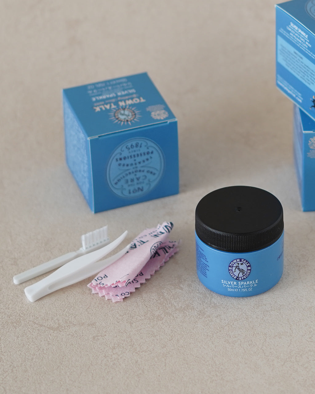 SILVER SPARKLE・MINI CLEANER S-14 50ml