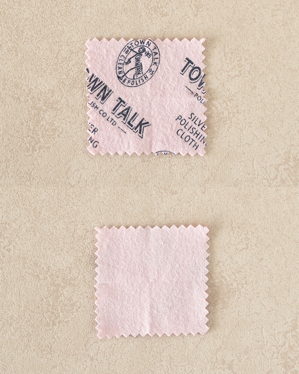 SILVER POLISH CLOTH(DINKY) S-15 6.5x6.5cm