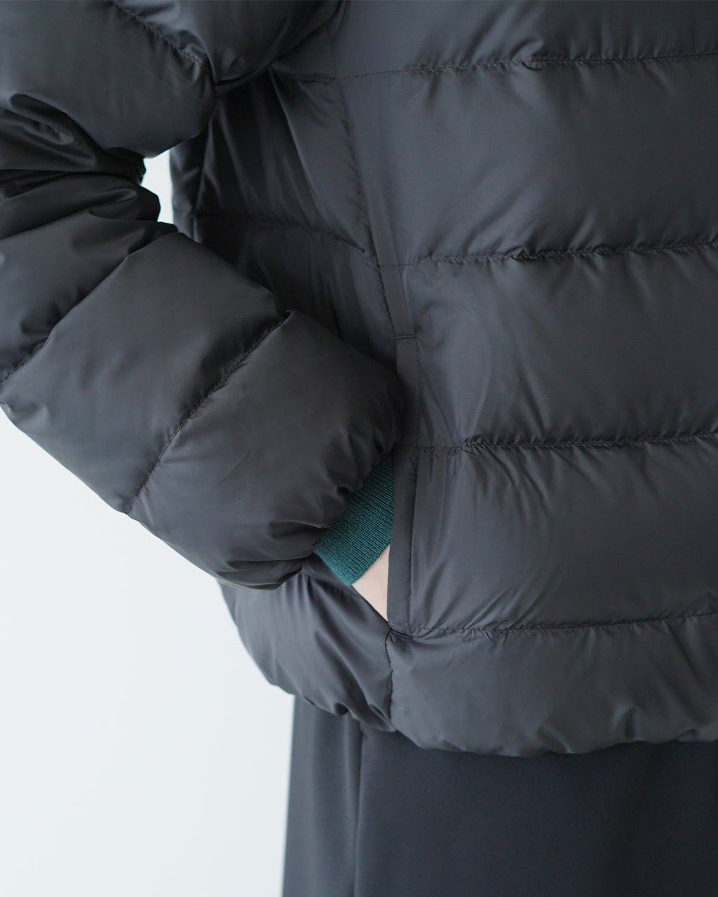 【SALE！20%OFF】Traditional Weatherwear トラディショナルウェザーウェア ショートダウンジャケット ARKLEY DOWN PACKABLE ノーカラー パッカブル 軽量 L242CIDCO0381OZ【送料無料】