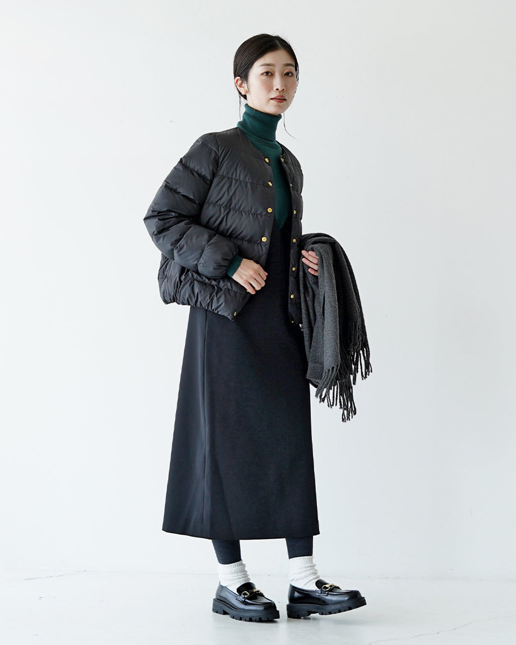 SALE！20%OFF】Traditional Weatherwear トラディショナルウェザーウェア ショートダウンジャケット ARKL