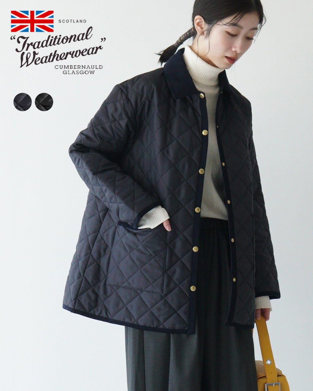 SALE！20%OFF】Traditional Weatherwear トラディショナルウェザーウェア キルティングジャケット WAVER