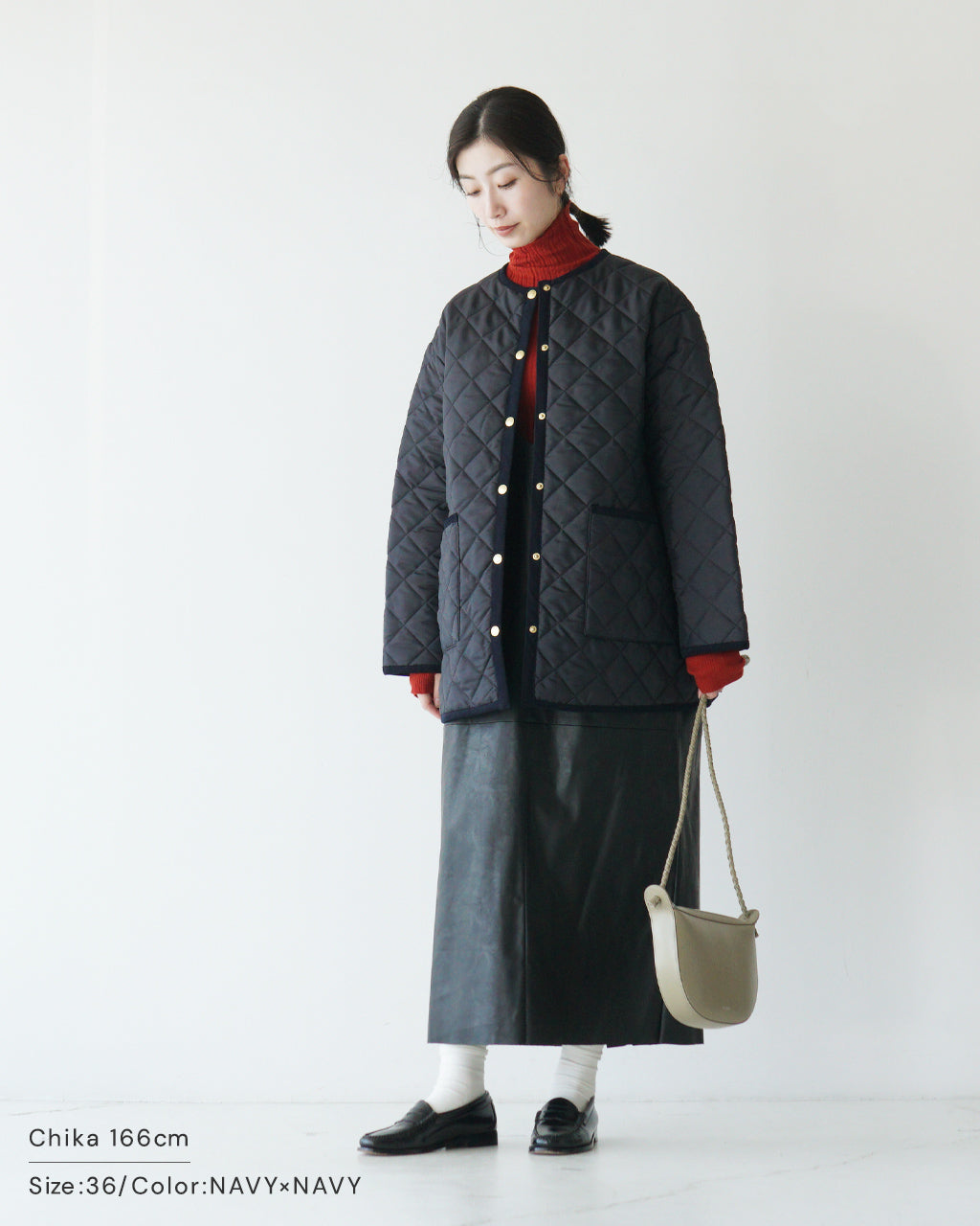 【SALE！20%OFF】Traditional Weatherwear トラディショナルウェザーウェア ノーカラーキルティングジャケット L242APQCO0386AA【送料無料】