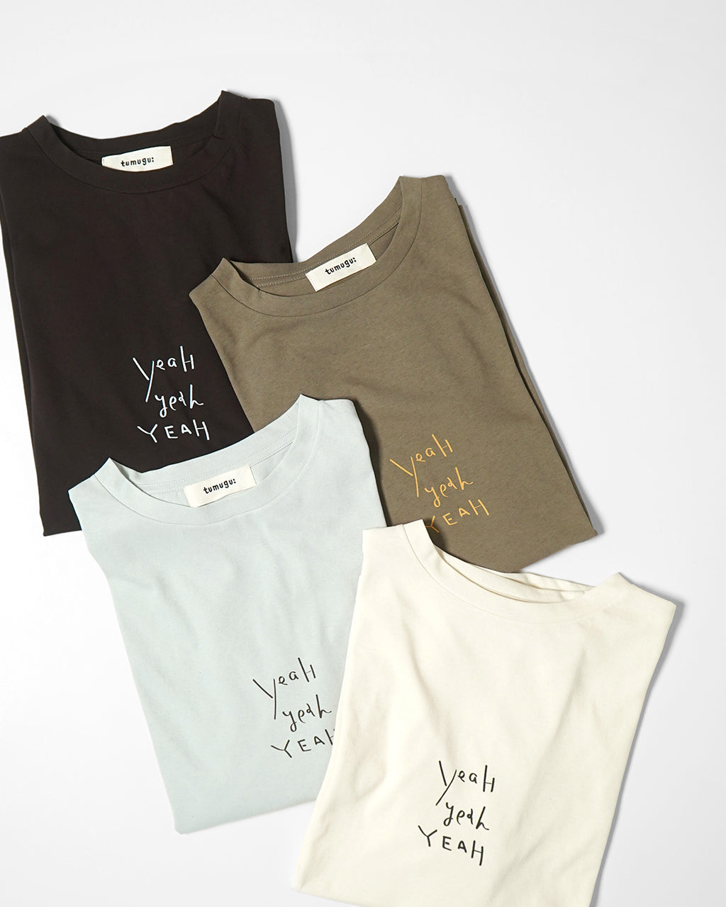 tumugu: ツムグ DEPEND天竺プリントビッグT Tシャツ トップス カットソー TC25209
