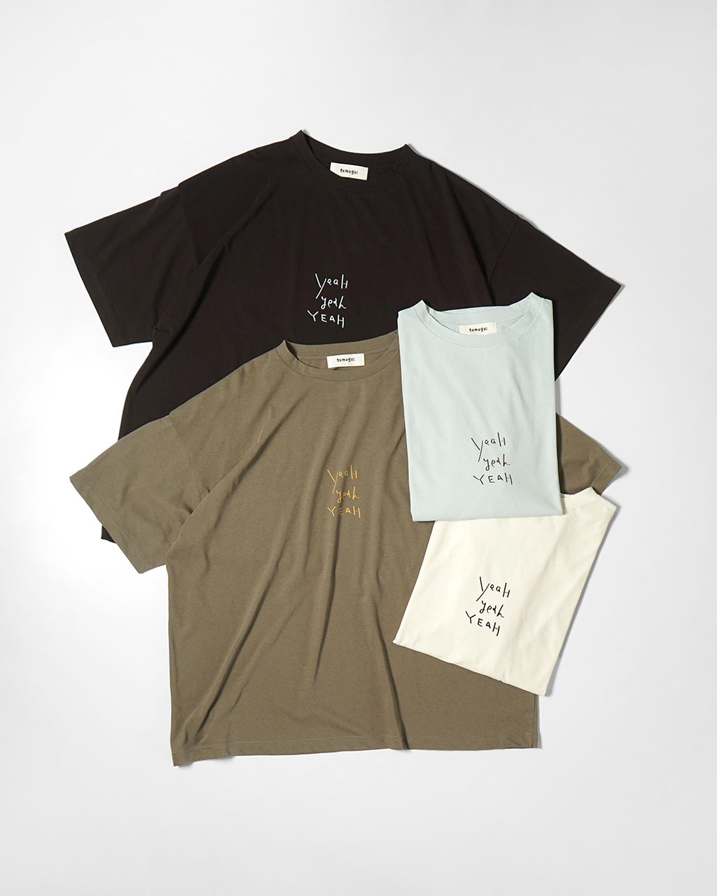 tumugu: ツムグ DEPEND天竺プリントビッグT Tシャツ トップス カットソー TC25209