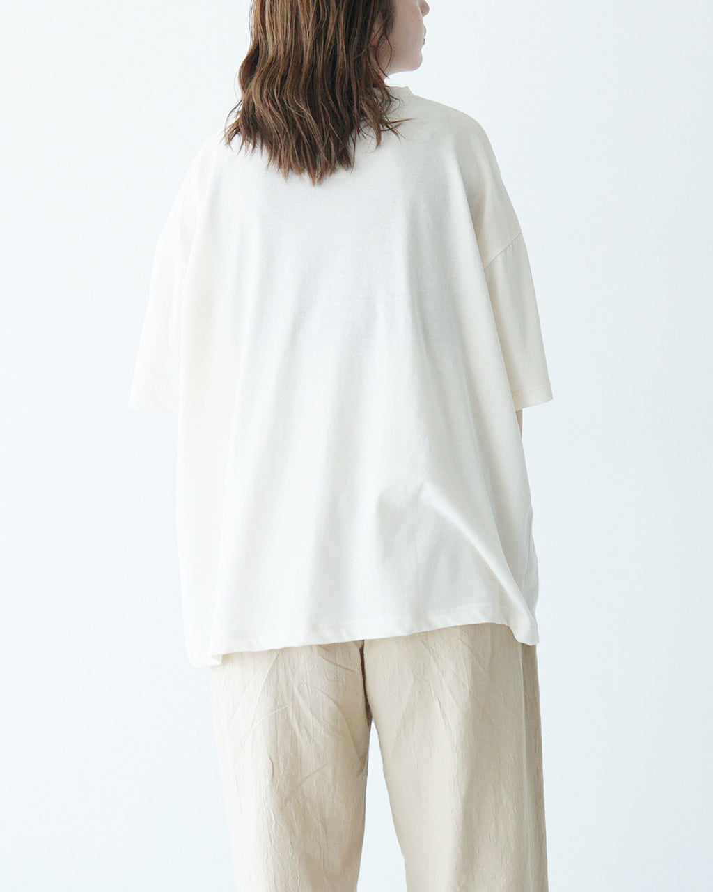 tumugu: ツムグ DEPEND天竺プリントビッグT Tシャツ トップス カットソー TC25209