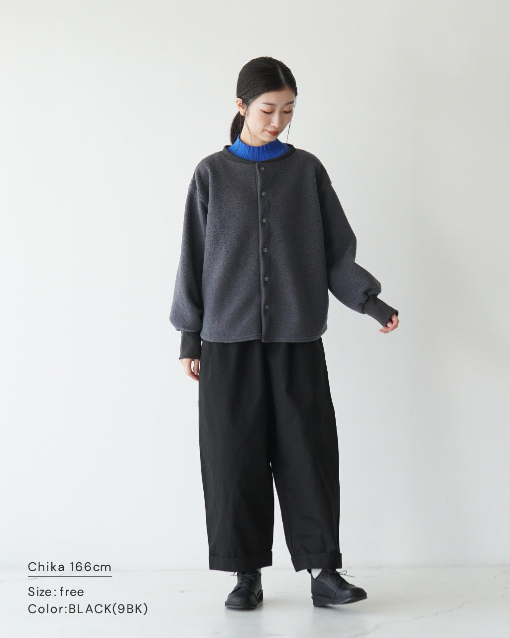 【SALE！40%OFF】TUTIE. ツチエ コットンリヨセル オックス タックパンツ イージーパンツ 0624AT-66003【送料無料】