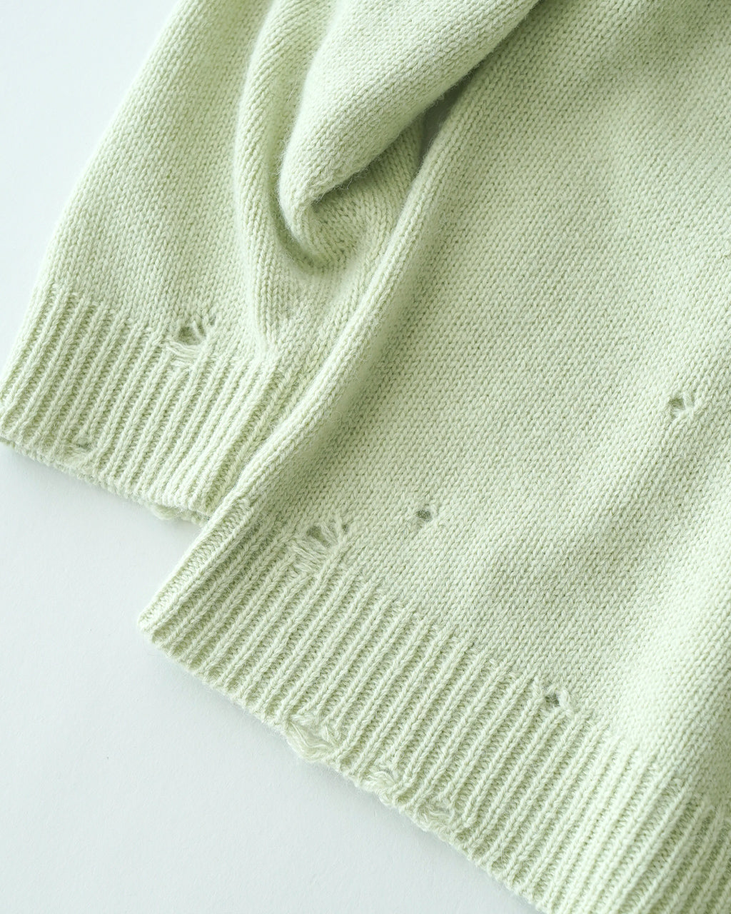 royal baby alpaca damage pattern-knit P/O WXFL-UW130