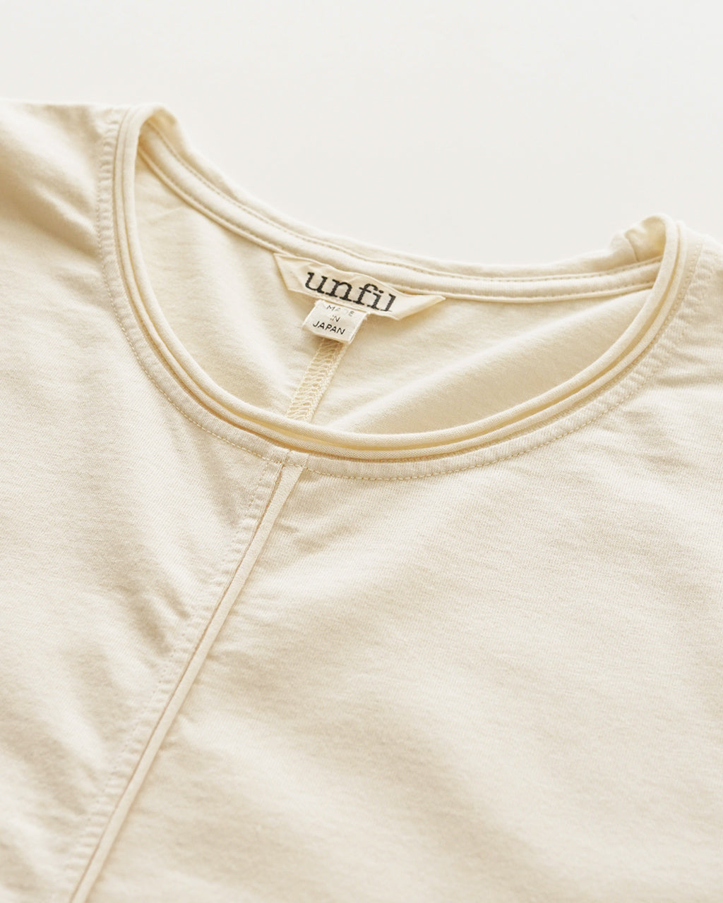 【アウトレット！30%OFF】unfil アンフィル ヴィンテージ ダイ コットン ジャージ クルーネック ロングスリーブ ティー vintage dyed cotton jersey crew-neck L S Tee  WFFL-UW116【送料無料】