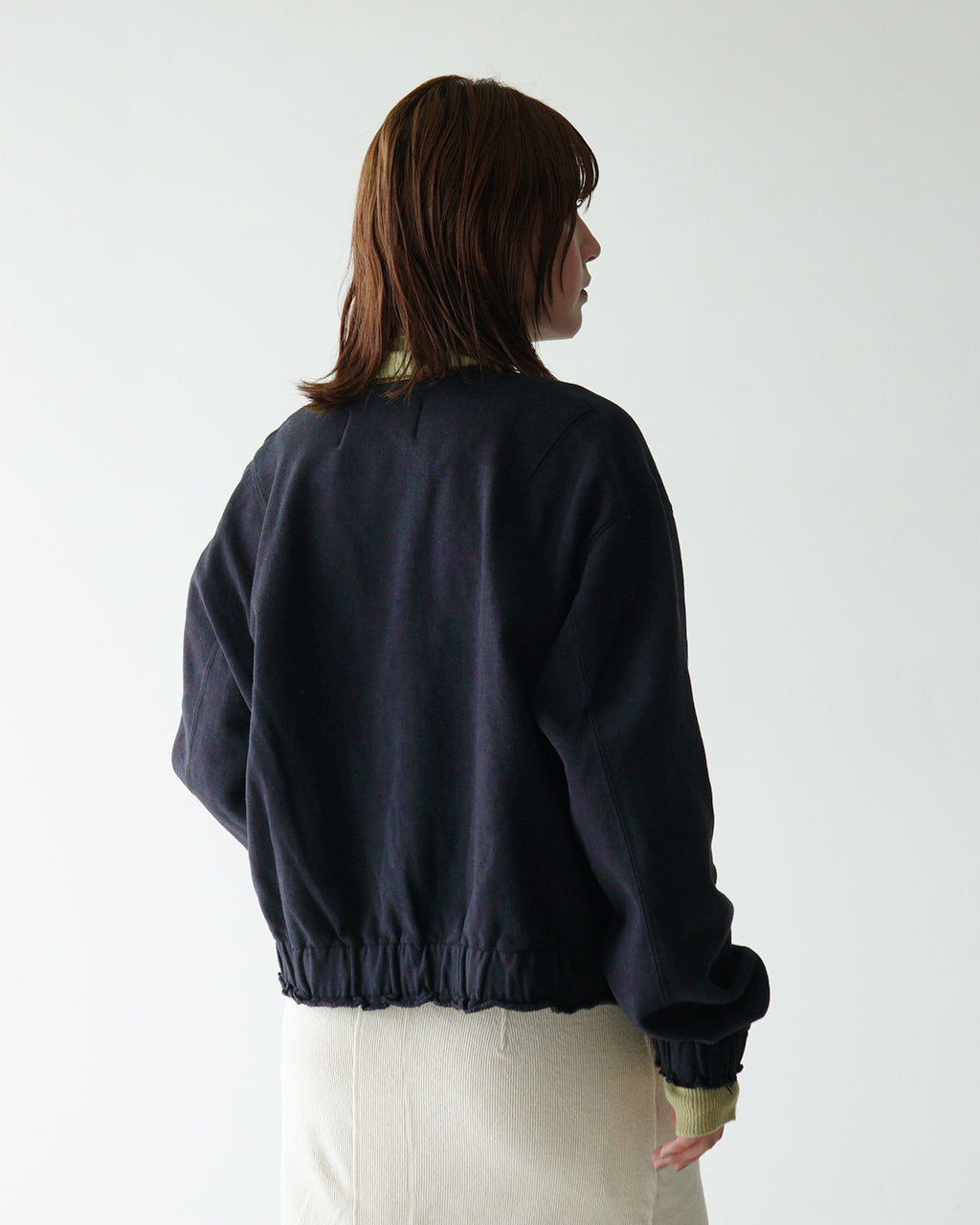 【SALE！40%OFF】unfil アンフィル ジャケット ヴィンテージ コットン フリース ジップ フロント ジャケット vintage cotton fleece zip front jacket WFFL-UW130 【送料無料】