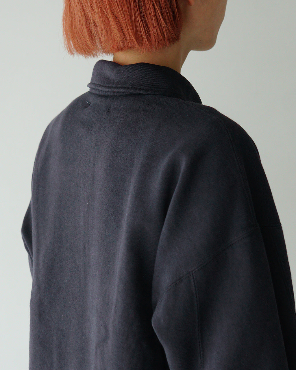 【アウトレット！30%OFF】unfil アンフィル スウェット ヴィンテージ コットン フリース ワイドボディ ジップ ポロ vintage cotton fleece wide-body zip polo WFFL-UW131 【送料無料】