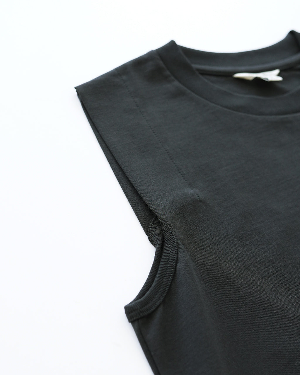 【SALE！40%OFF】unfil アンフィル オーガニック コットン ジャージー スリーブレス ティー organic cotton jersey sleeveless Tee  WFSP-UW146