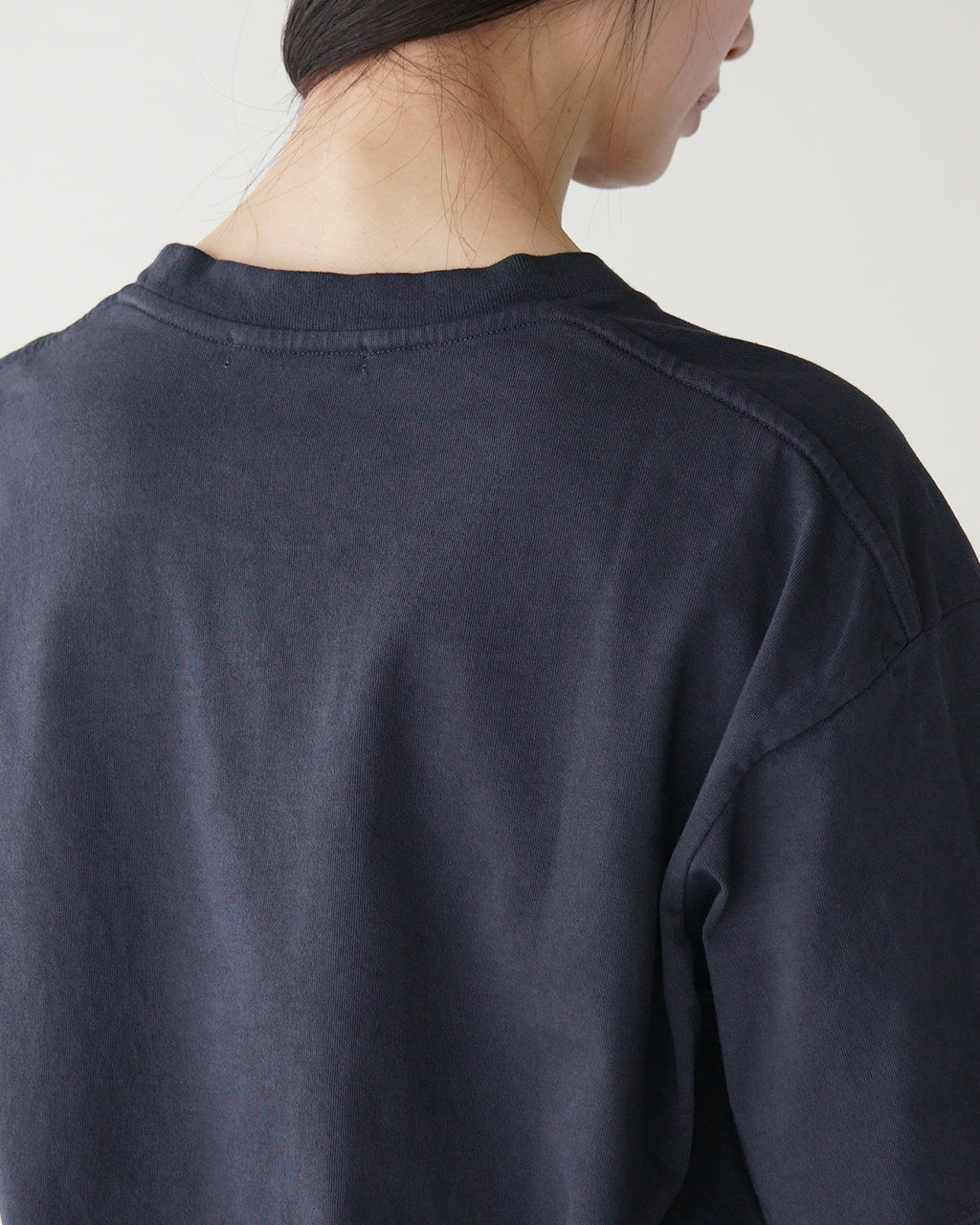 unfil アンフィル リラックスフィット Tシャツ dry touch cotton jersey relax fit Tee ドライタッチ コットンジャージー 半袖 カットソー WVSP-UW132【送料無料】