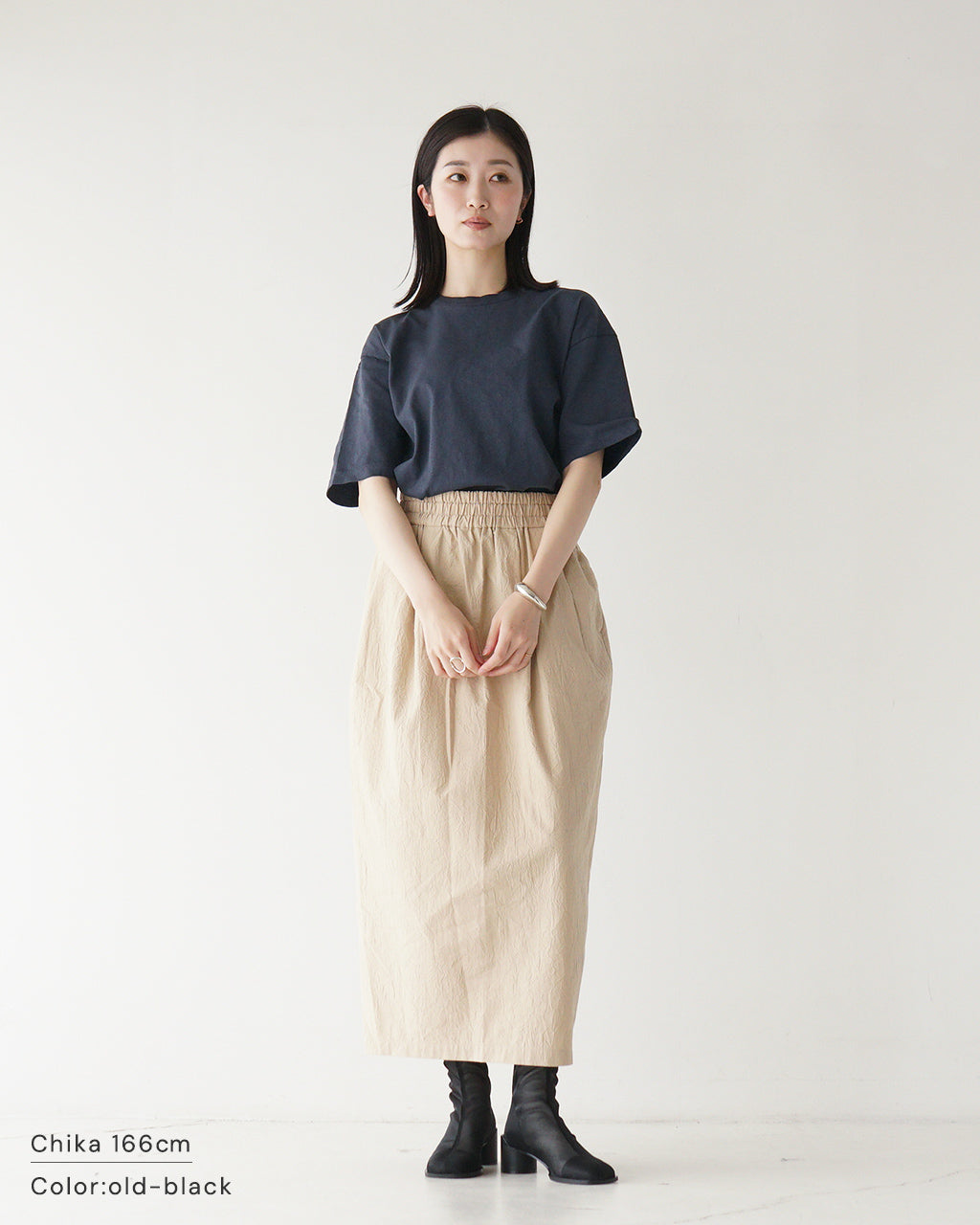 unfil アンフィル リラックスフィット Tシャツ dry touch cotton jersey relax fit Tee ドライタッチ コットンジャージー 半袖 カットソー WVSP-UW132【送料無料】