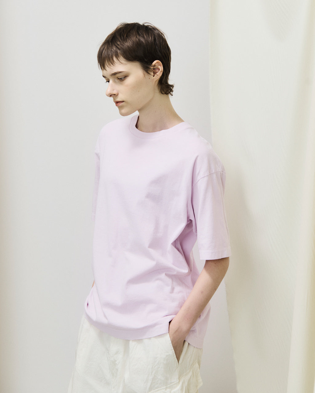 unfil アンフィル リラックスフィット Tシャツ dry touch cotton jersey relax fit Tee ドライタッチ コットンジャージー 半袖 カットソー WVSP-UW132【送料無料】