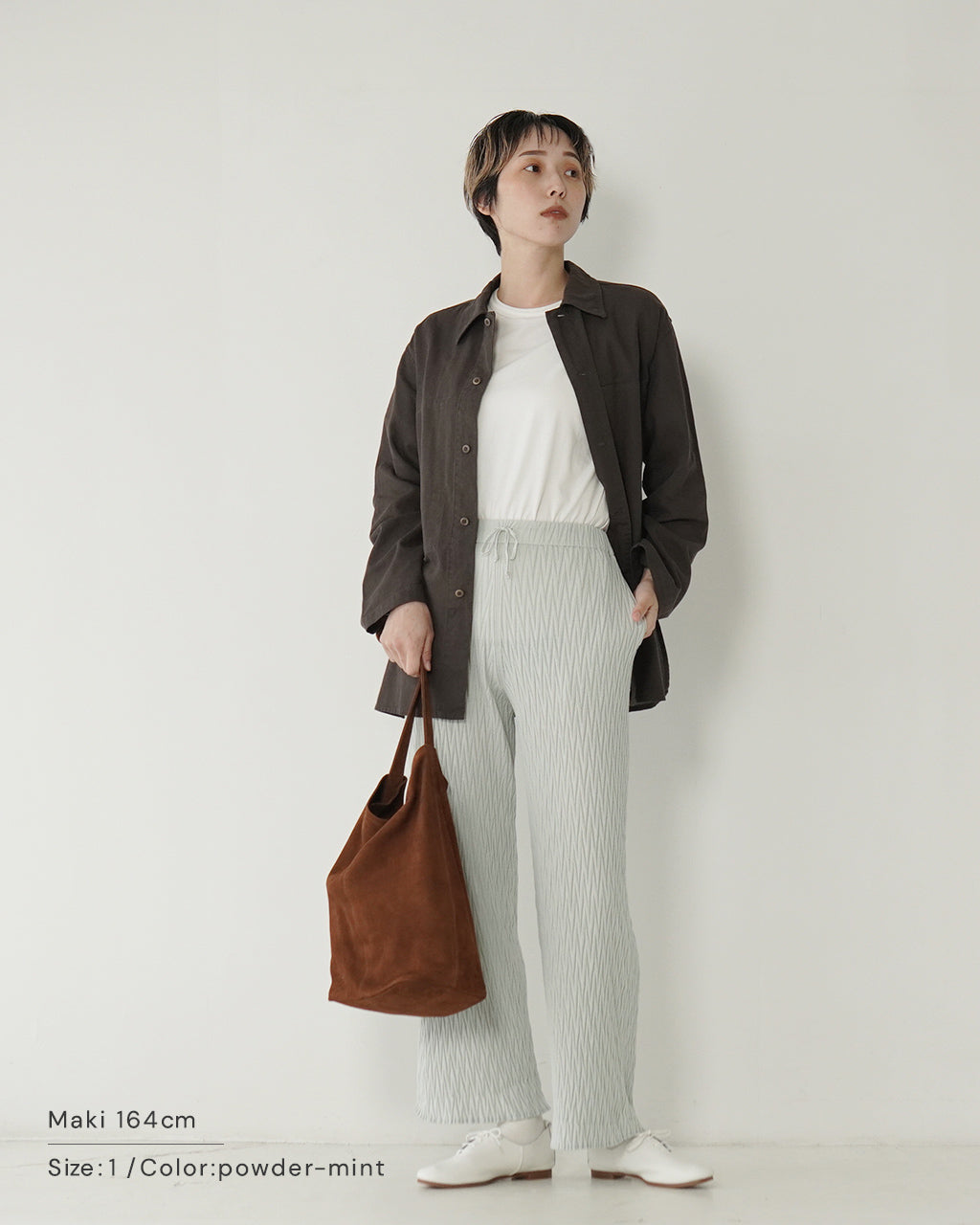 ＼早得24時間限定ポイント10倍／unfil アンフィル リブニットパンツ high twist cotton links-pattern ribbed-knit pants ハイツイストコットン リンクスパターン イージーパンツ WVSP-UW139【送料無料】