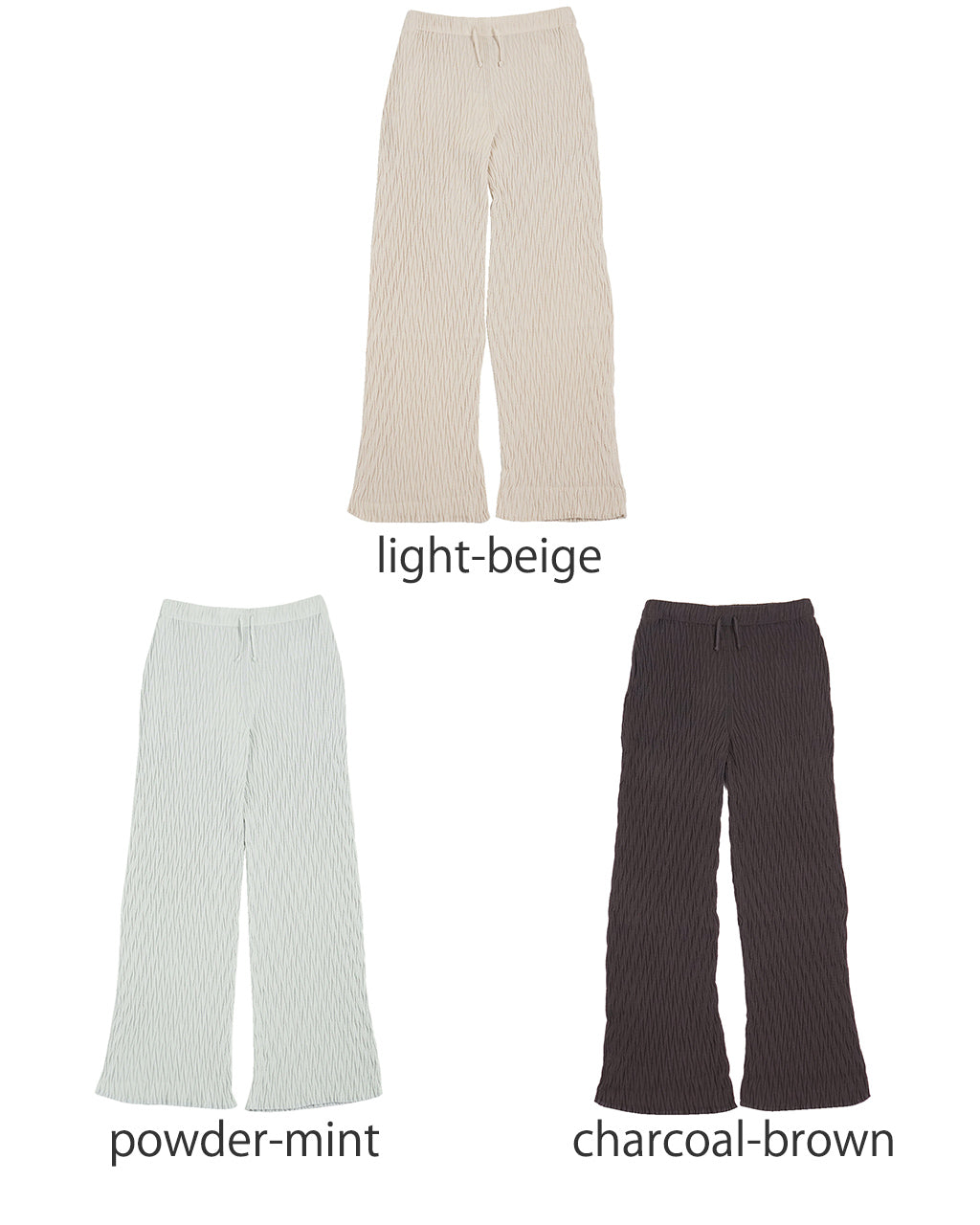 ＼早得24時間限定ポイント10倍／unfil アンフィル リブニットパンツ high twist cotton links-pattern ribbed-knit pants ハイツイストコットン リンクスパターン イージーパンツ WVSP-UW139【送料無料】