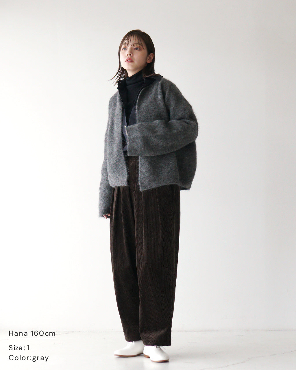 【SALE！40%OFF】unfil アンフィル カーディガン ストレッチ スーパーキッド モヘヤ ショート stretch superkid mohair short cardigan WFFL-UW134【送料無料】