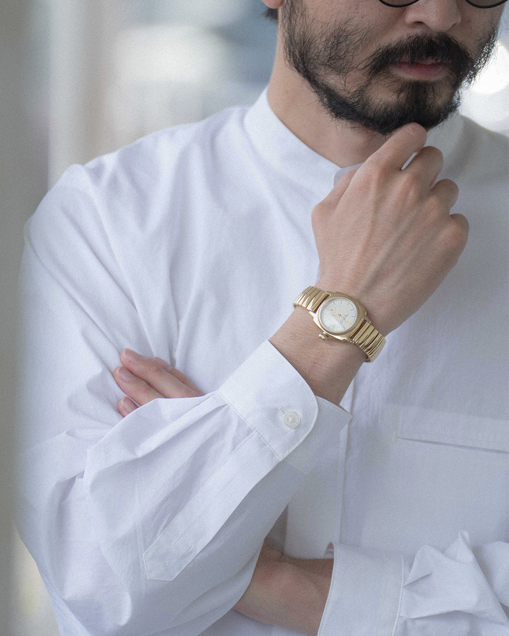 VAGUE WATCH Co. ヴァーグウォッチカンパニー 腕時計 Coussin 12 Extension 1950年代 アンティーク風 エクステンションベルト CO-012-SS-SE CO-012-YG-SE【送料無料】【クーポン対象外】