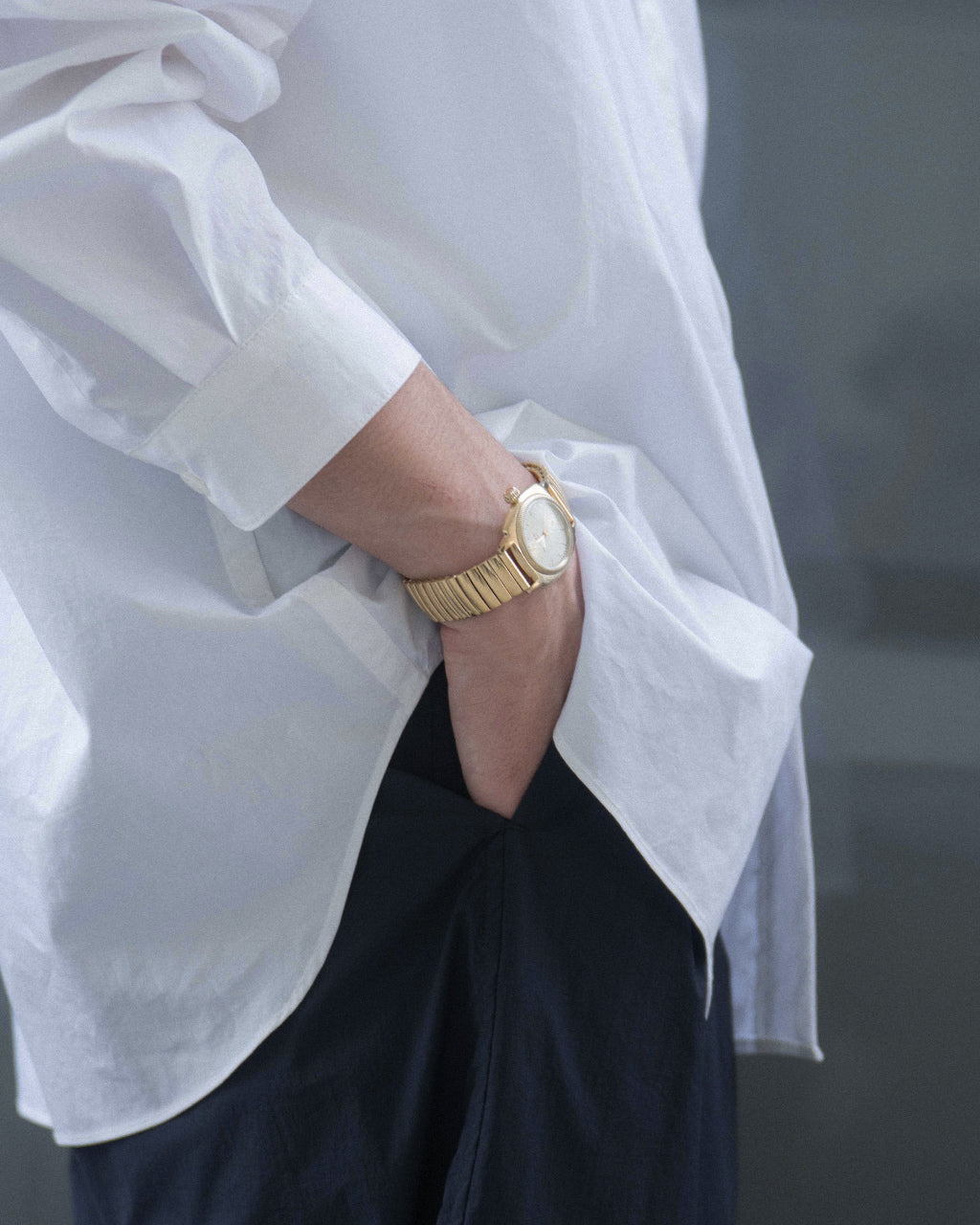 VAGUE WATCH Co. ヴァーグウォッチカンパニー 腕時計 Coussin 12 Extension 1950年代 アンティーク風 エクステンションベルト CO-012-SS-SE CO-012-YG-SE【送料無料】【クーポン対象外】