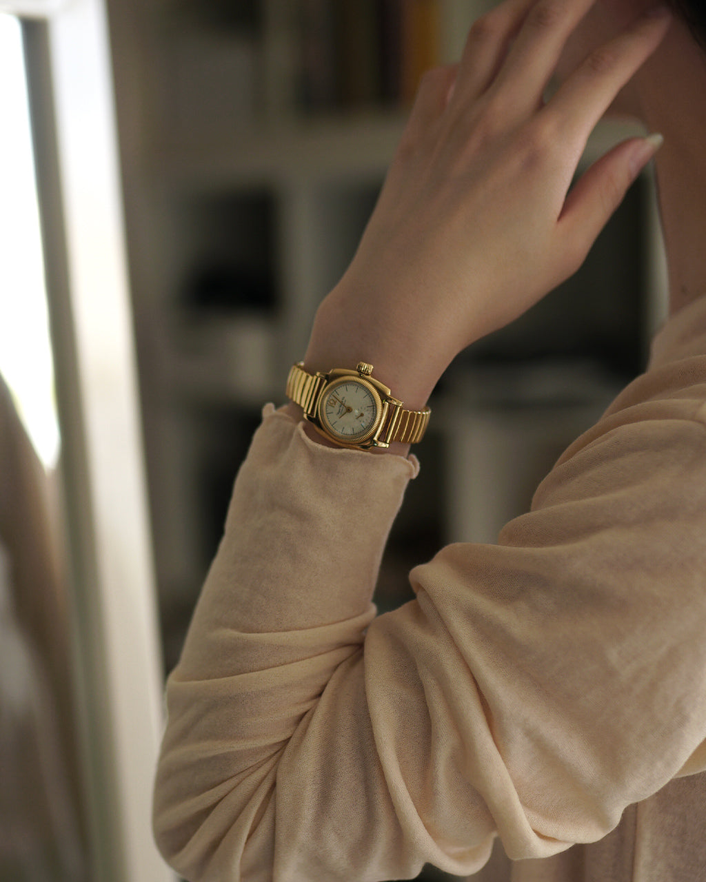 VAGUE WATCH Co. ヴァーグウォッチカンパニー 腕時計 Coussin 12 Extension 1950年代 アンティーク風 エクステンションベルト CO-012-SS-SE CO-012-YG-SE【送料無料】【クーポン対象外】