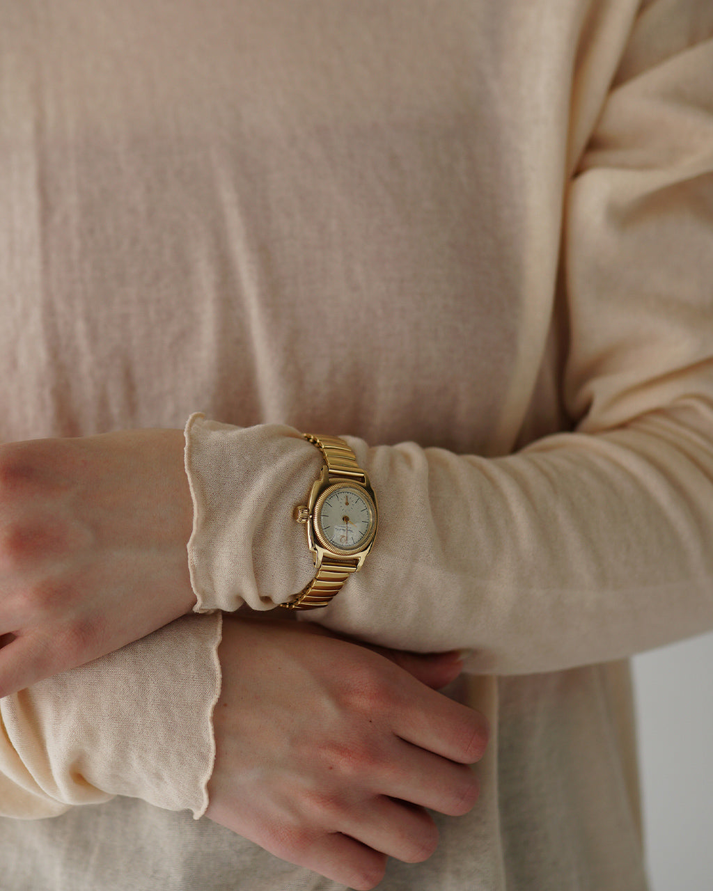 VAGUE WATCH Co. ヴァーグウォッチカンパニー 腕時計 Coussin 12 Extension 1950年代 アンティーク風 エクステンションベルト CO-012-SS-SE CO-012-YG-SE【送料無料】【クーポン対象外】