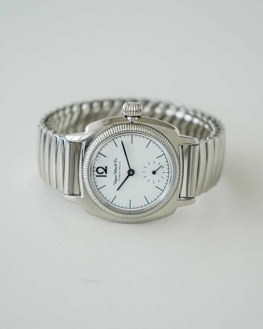 VAGUE WATCH Co. ヴァーグウォッチカンパニー 腕時計 Coussin 12 Extension 1950年代 アンティーク風 エクステンションベルト CO-012-SS-SE CO-012-YG-SE【送料無料】【クーポン対象外】