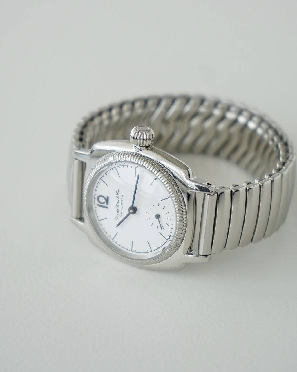 VAGUE WATCH Co. ヴァーグウォッチカンパニー 腕時計 Coussin 12 Extension 1950年代 アンティーク風 エクステンションベルト CO-012-SS-SE CO-012-YG-SE【送料無料】【クーポン対象外】