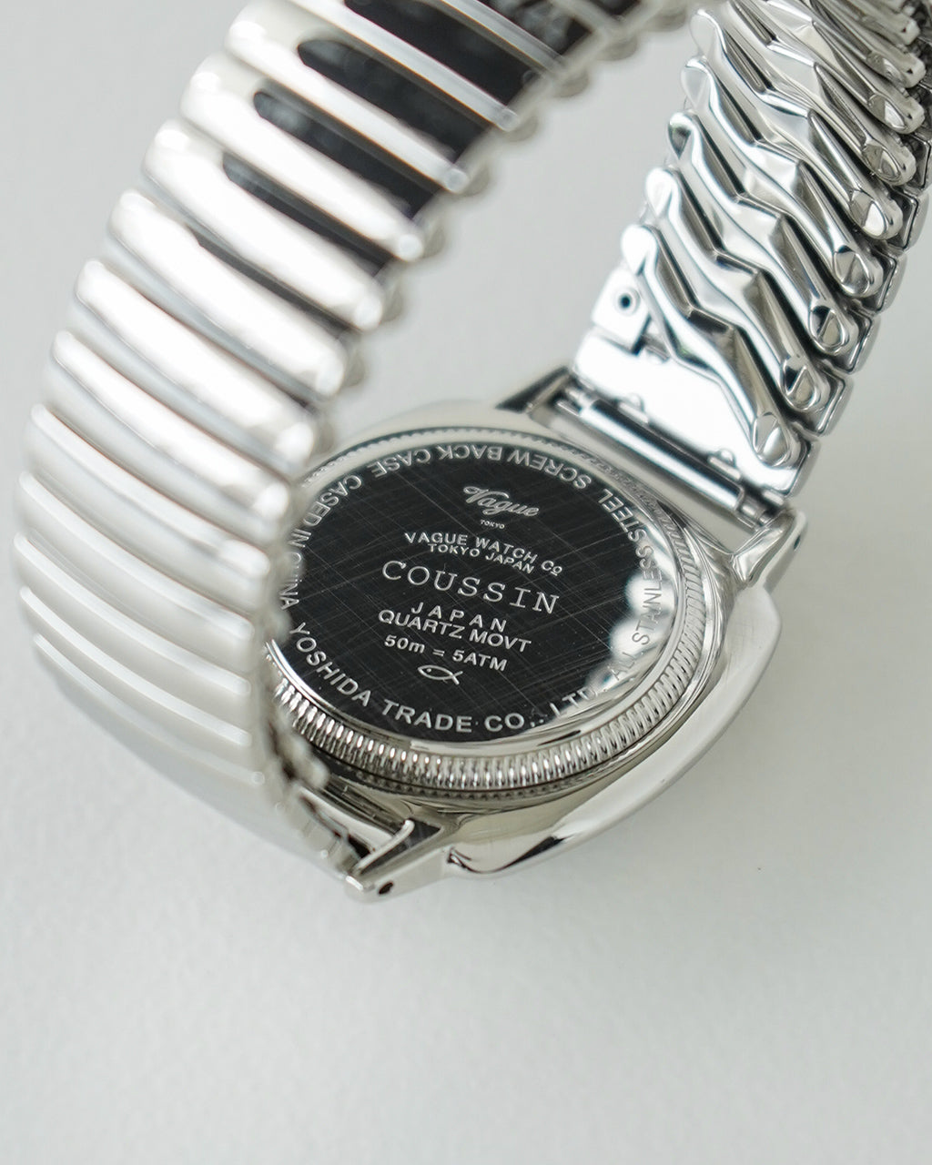 VAGUE WATCH Co. ヴァーグウォッチカンパニー 腕時計 Coussin 12 Extension 1950年代 アンティーク風 エクステンションベルト CO-012-SS-SE CO-012-YG-SE【送料無料】【クーポン対象外】