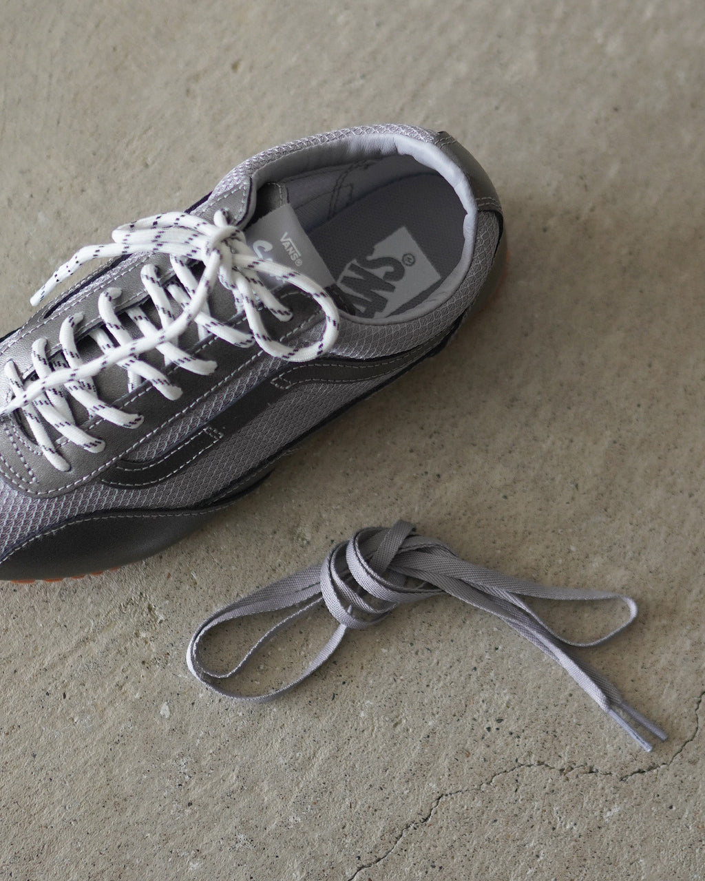 VANS ヴァンズ スーパーロープロ トレーナー スニーカー レディース LX