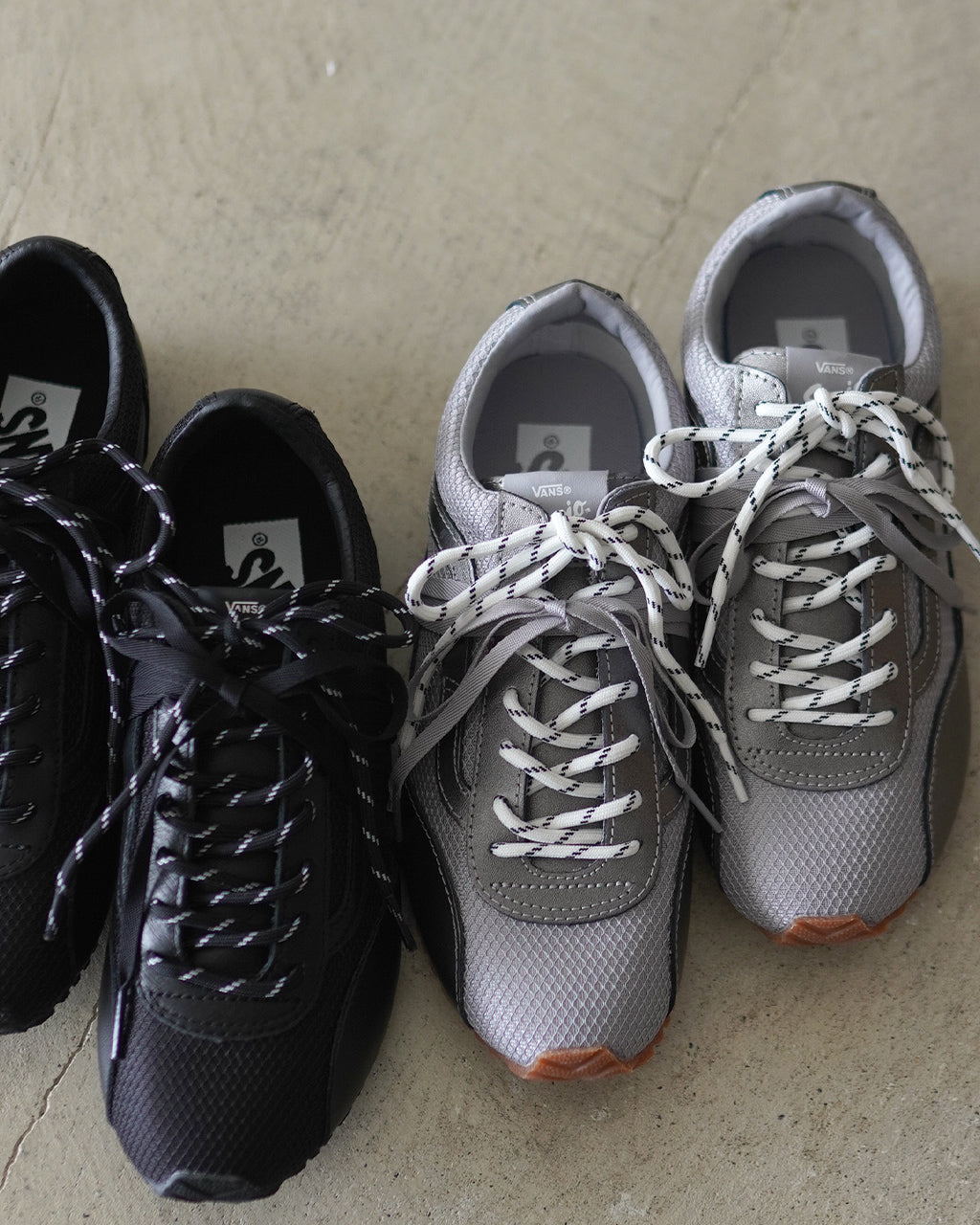 VANS ヴァンズ スーパーロープロ トレーナー スニーカー レディース LX