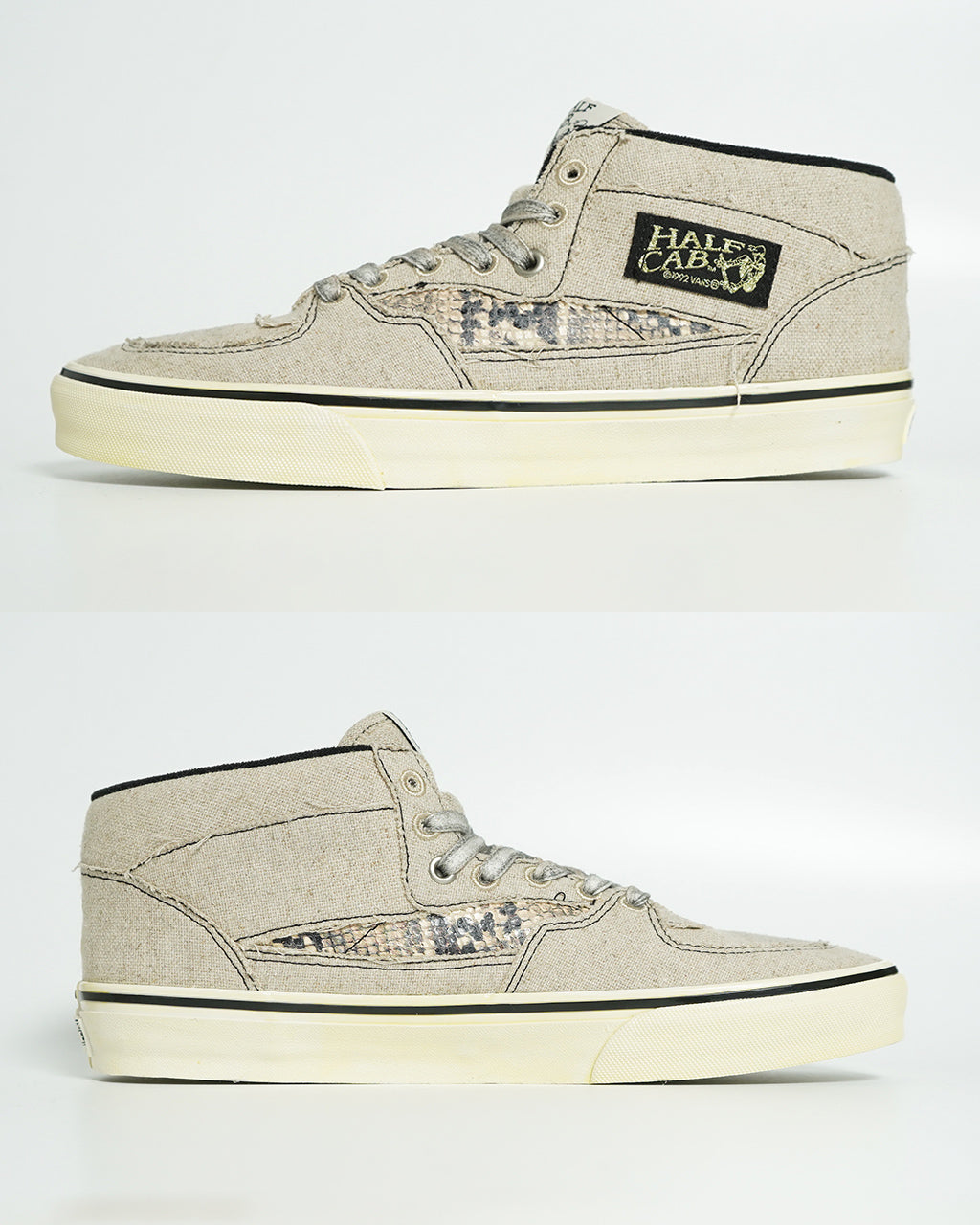 【SALE！20%OFF】VANS ヴァンズ バンズ ハーフキャブ ミドルカット スニーカー シューズ HALF CAB VN000CMUEBS