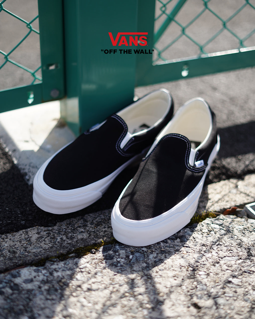 VANS ヴァンズ PREMIUM LX スリッポン 復刻版 98 LX Slip-On Reissue 98 スニーカー シューズ 靴 VN000CSEBA2【クーポン対象外】【送料無料】