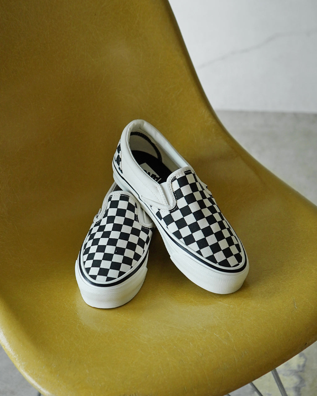 VANS ヴァンズ スリッポン スニーカー MTE Slip-On Reissue 98 シューズ 靴 チェッカーボード VN000CTCKIG