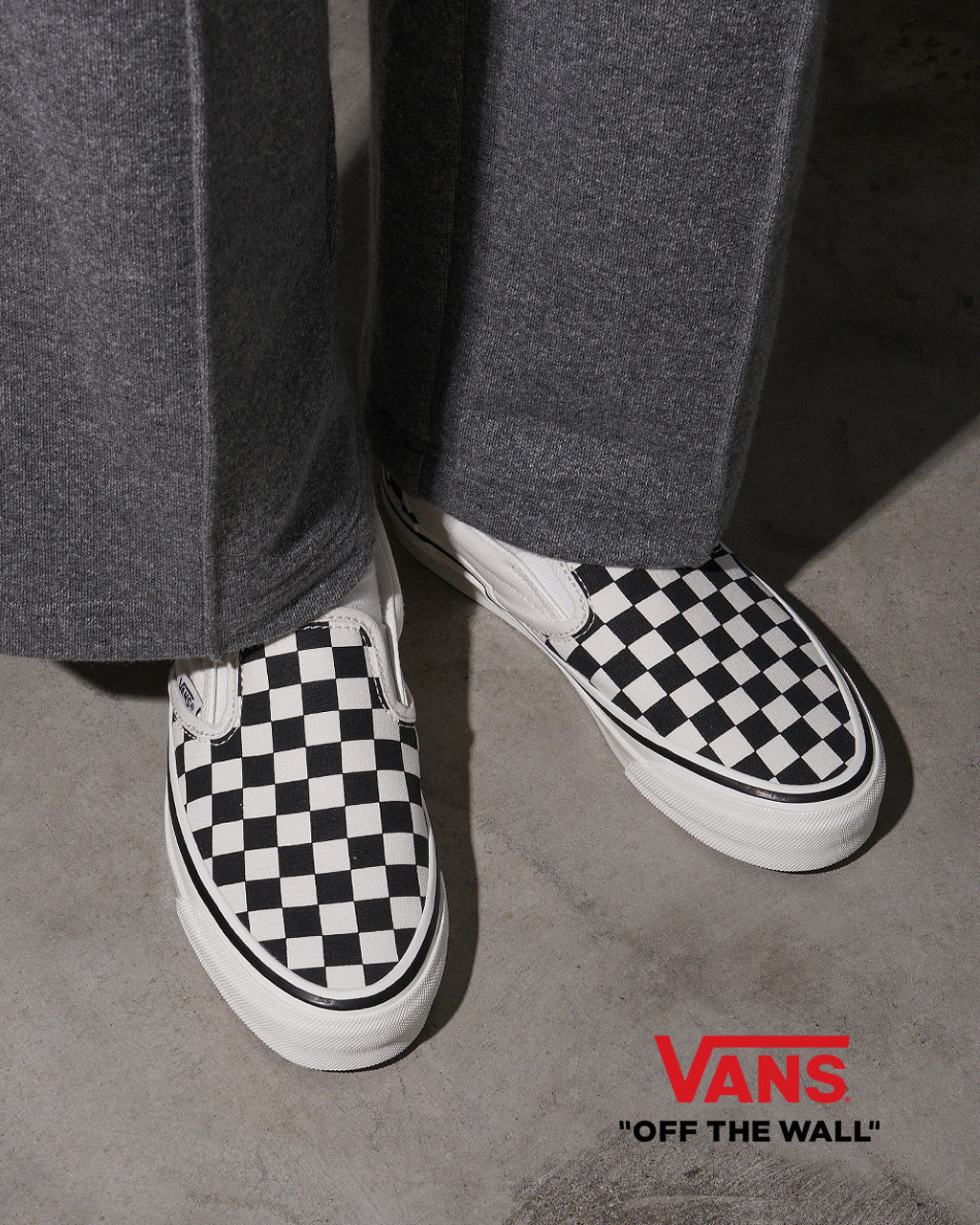 SALE！20%OFF】VANS ヴァンズ スリッポン スニーカー MTE Slip-On Reissue 98 シューズ 靴 チェッカー