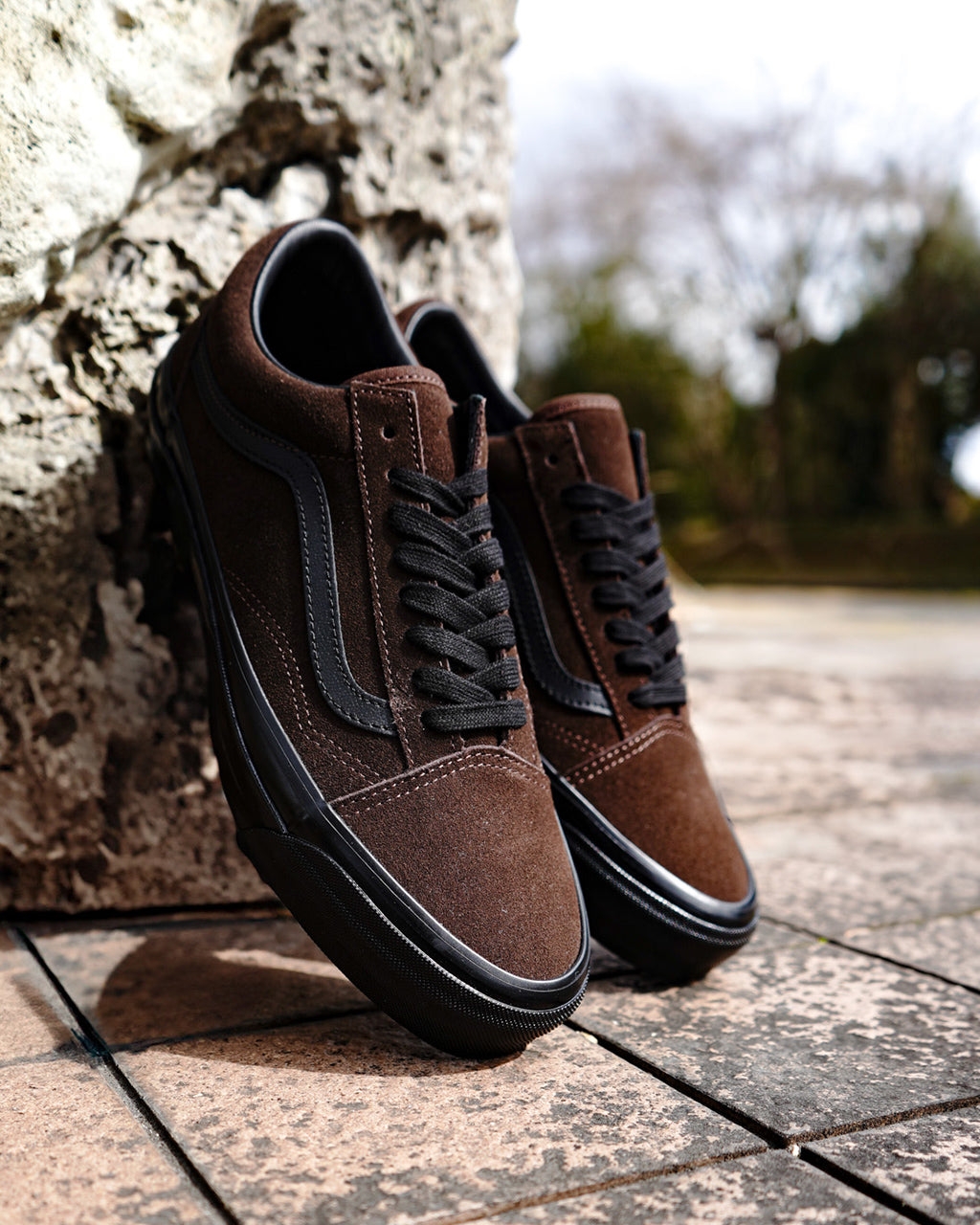 VANS ヴァンズ PREMIUM オールドスクール スエード スニーカー Lx Old Skool ローカット レースアップ スケートボード シューズ 靴 VN000D56YS8【送料無料】