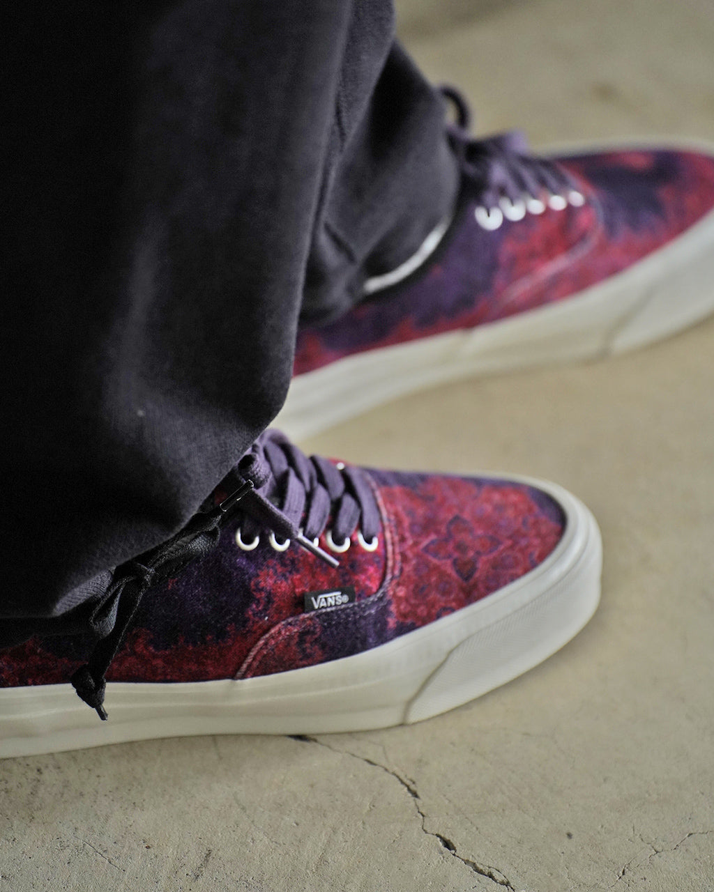 VANS PREMIUM ヴァンズ プレミアム LX オーセンティック 44 ペルシャ