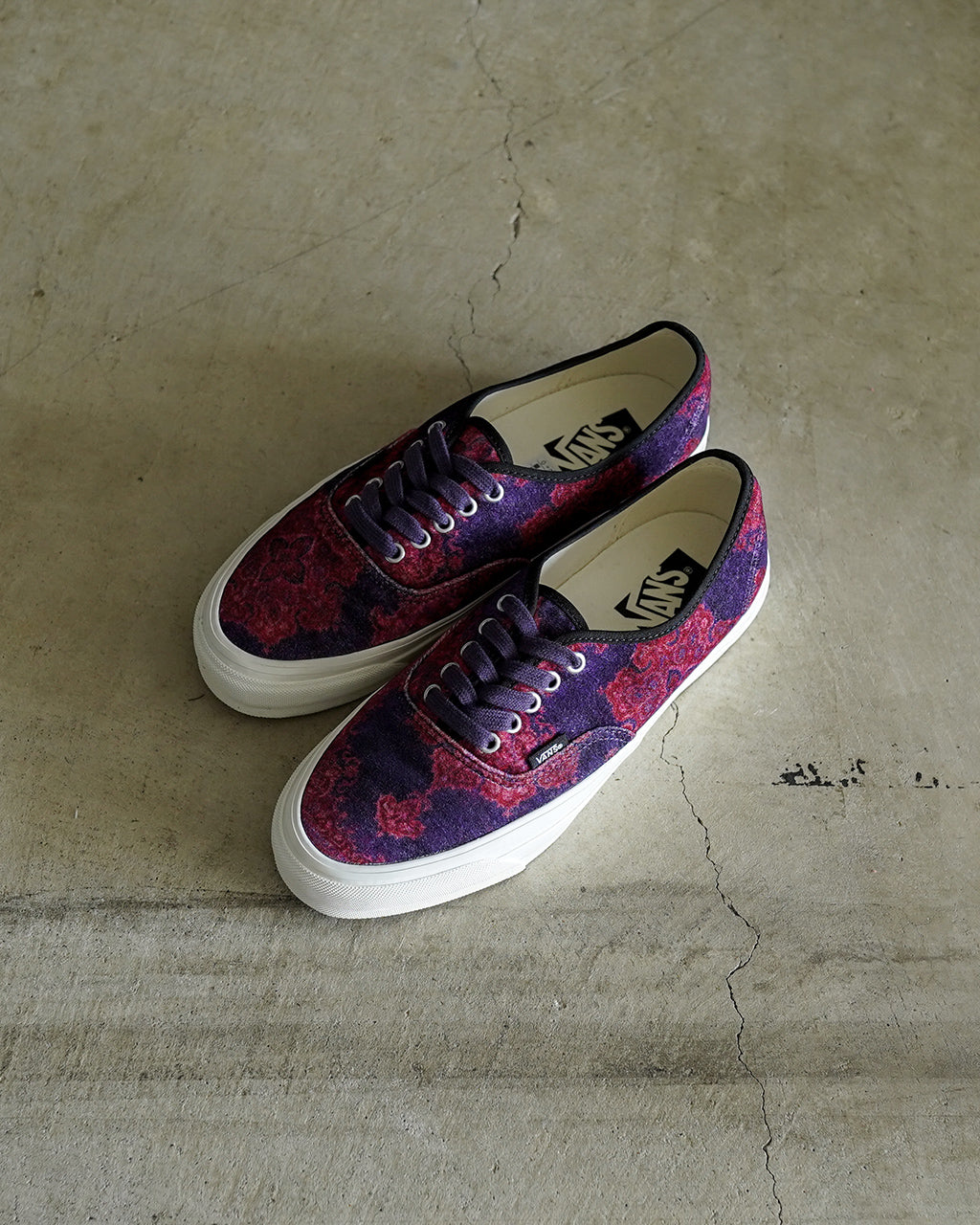 VANS PREMIUM ヴァンズ プレミアム LX オーセンティック 44 ペルシャ