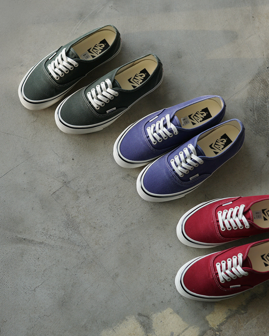 VANS LX Authentic 44 VN000EBNBRD VN000EBNDSK VN000EBNKEL