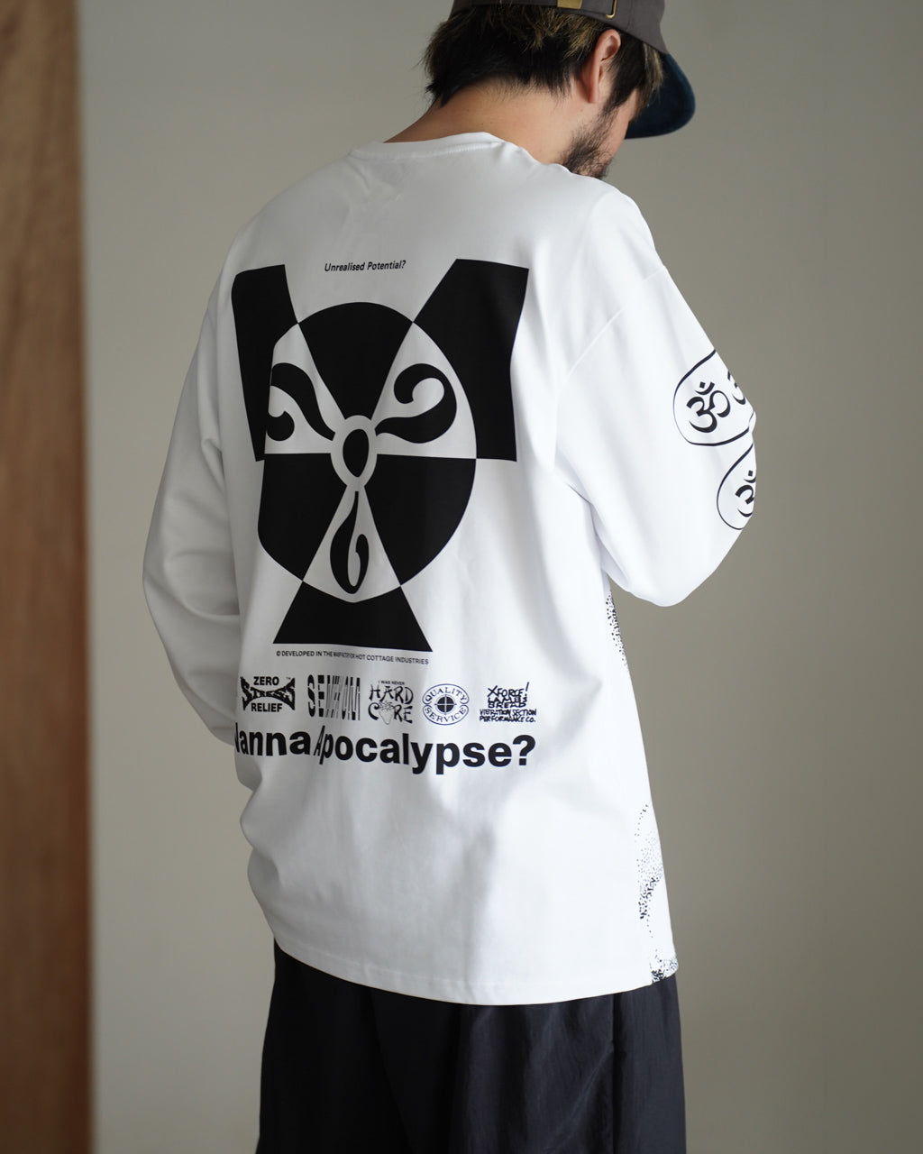 VANS ヴァンズ バンズ ED DAVIS LS TEE エド・デイビス LS 長袖 T
