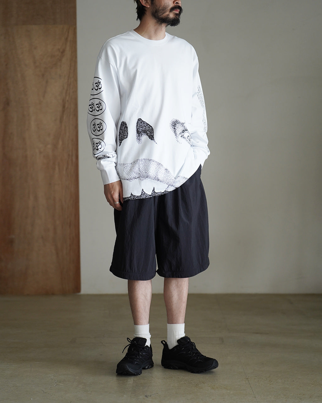 VANS ヴァンズ バンズ ED DAVIS LS TEE エド・デイビス LS 長袖 Tシャツ プリントT グラフィックT | Crouka(クローカ)