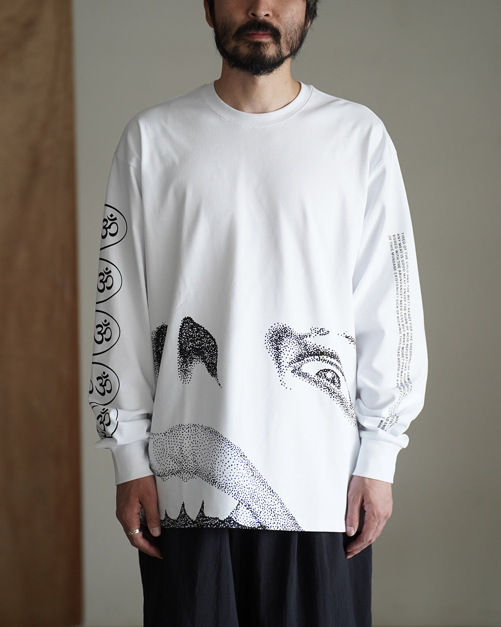 VANS ヴァンズ バンズ ED DAVIS LS TEE エド・デイビス LS 長袖 Tシャツ プリントT グラフィックT | Crouka(クローカ)