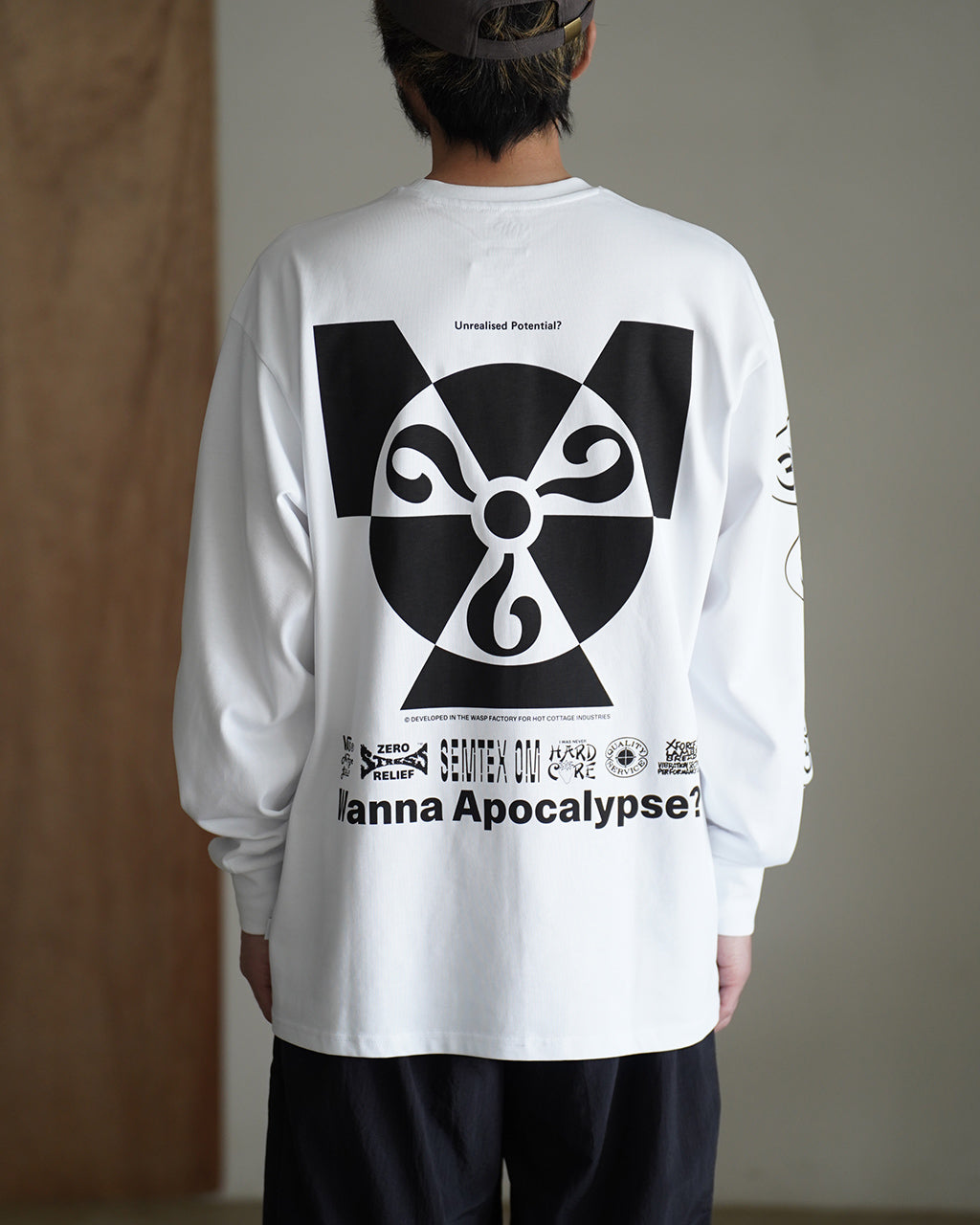 VANS ヴァンズ バンズ ED DAVIS LS TEE エド・デイビス LS 長袖 T