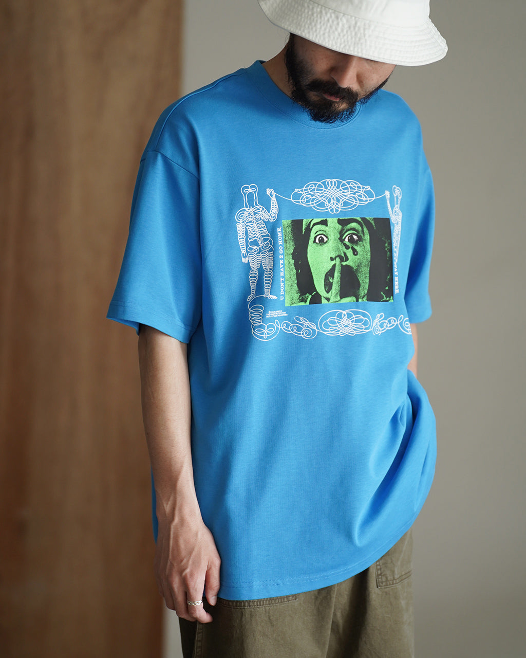 ED DAVIS S/S TEE VN000VTBFNM