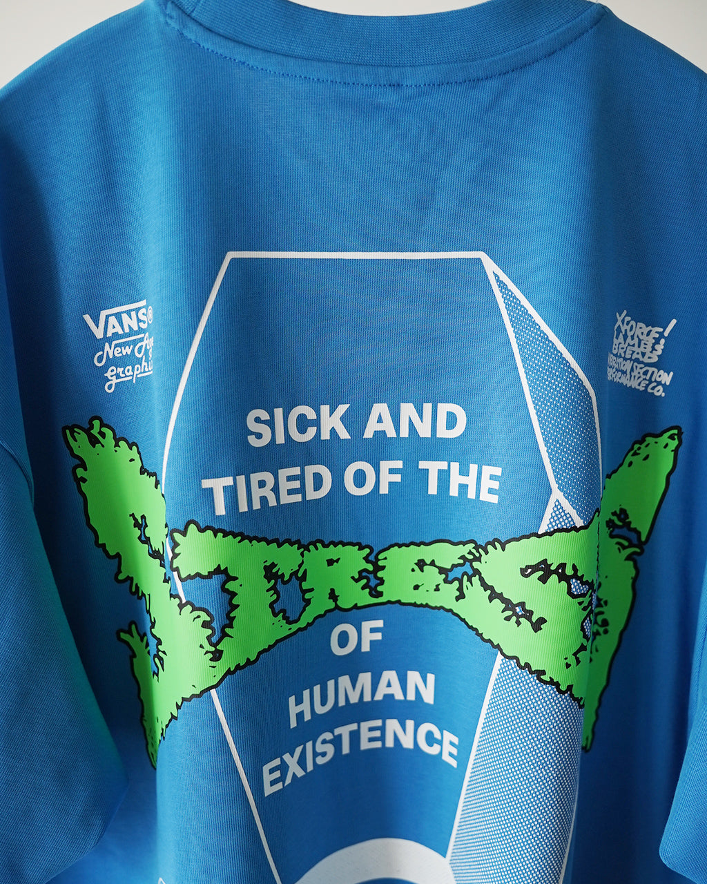 VANS ヴァンズ バンズ ED DAVIS SS TEE エド・デイビス SS 半袖 T