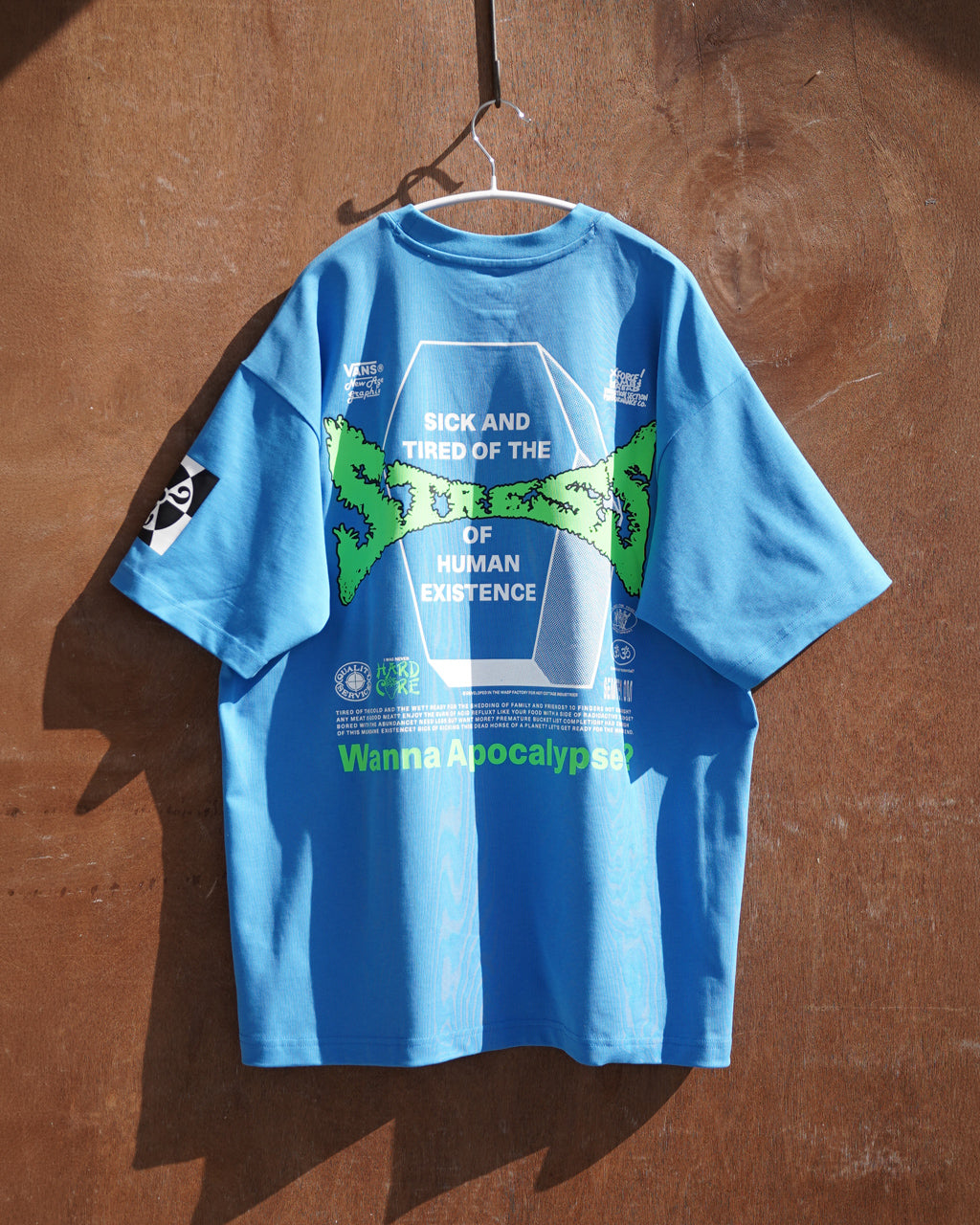 VANS ヴァンズ バンズ ED DAVIS SS TEE エド・デイビス SS 半袖 T