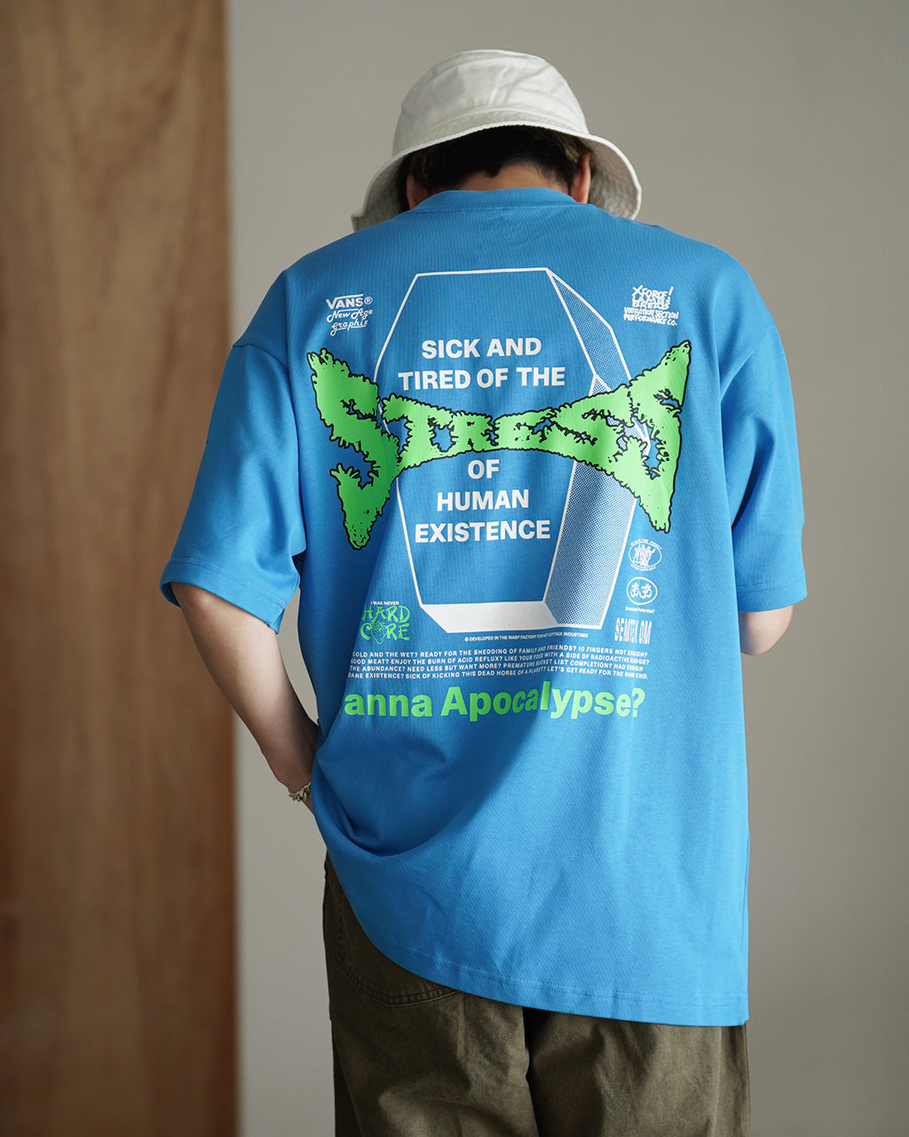 VANS ヴァンズ バンズ ED DAVIS SS TEE エド・デイビス SS 半袖 Tシャツ プリントT グラフィックT | Crouka(クローカ)