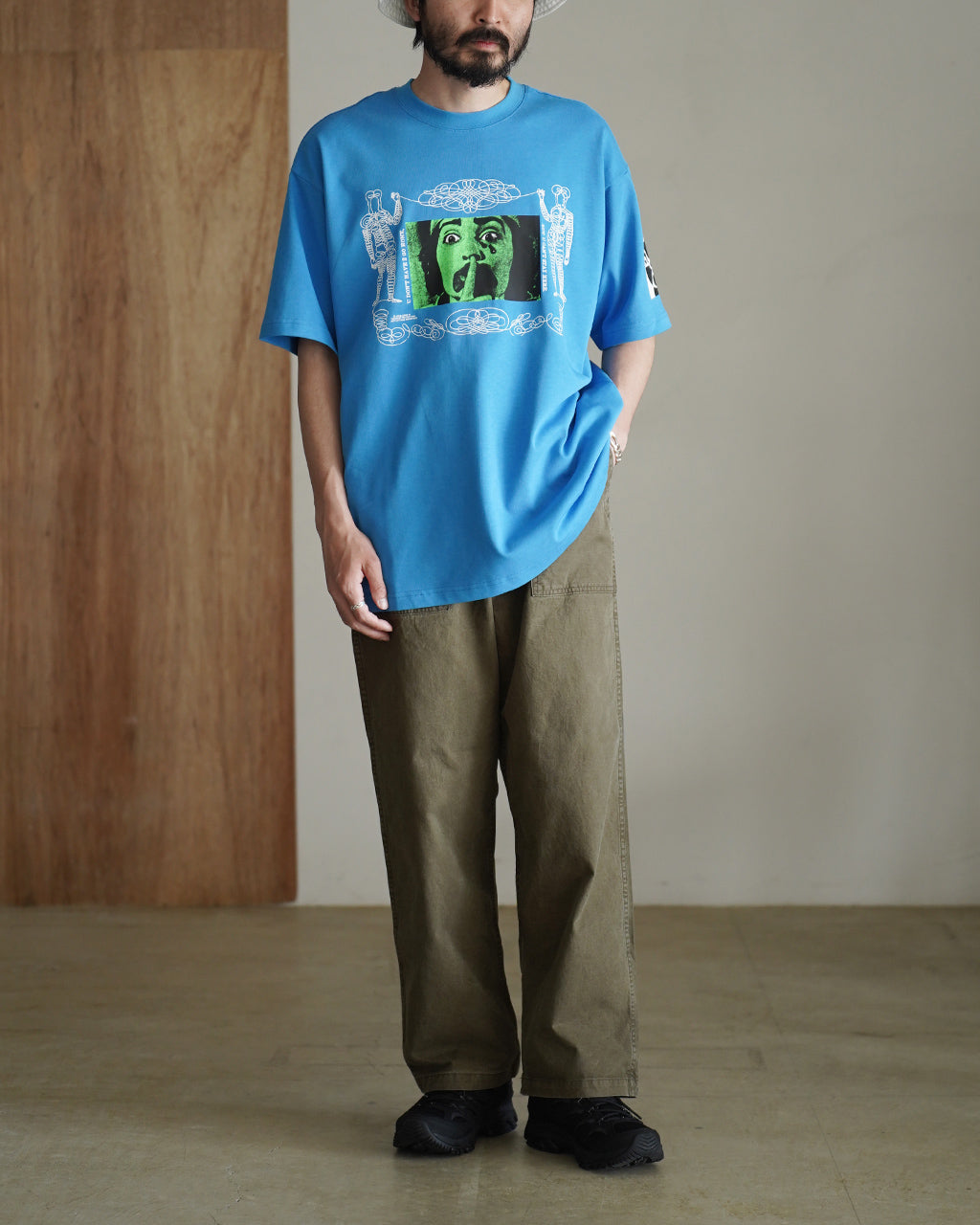 VANS ヴァンズ バンズ ED DAVIS SS TEE エド・デイビス SS 半袖 Tシャツ プリントT グラフィックT | Crouka(クローカ)