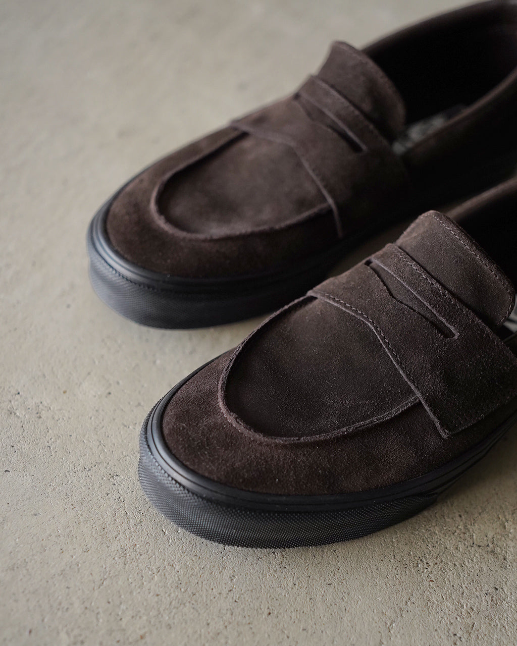 VANS バンズ Loafer 53 ローファー 53 メンズ 革靴 スエードレザー