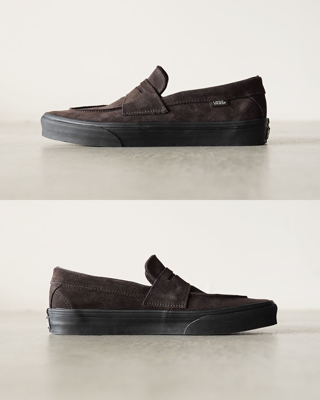 VANS バンズ Loafer 53 ローファー 53 メンズ 革靴 スエードレザー