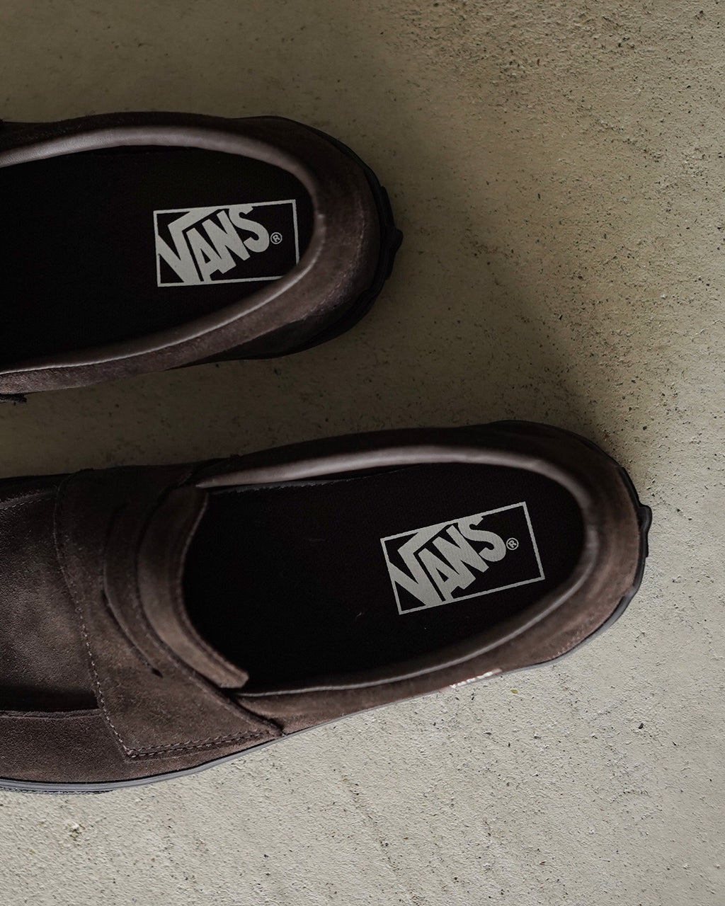 VANS バンズ Loafer 53 ローファー 53 メンズ 革靴 スエードレザー